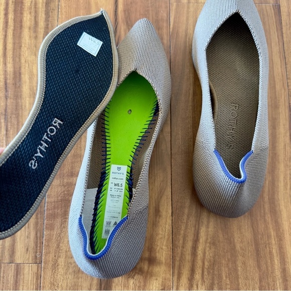 Rothy’s The Point Portobello Flats Size: 6.5 - Picture 7 of 7